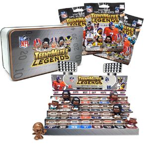 Party Animal NFL TeenyMates Legends Series 3 Collector Tin Gift Set