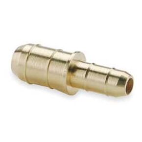 224-6-6-4 Dubl-Barb Brass Body Union Tee Fitting, 3/8" Barb Tube x 1/4" Barb Tube