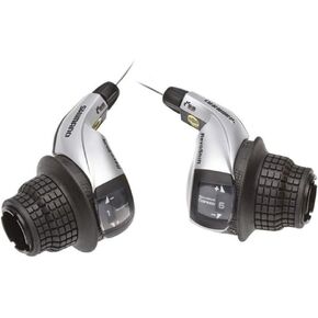 SHIMANO MTB Without Group SLRS45P8A – Revoshift Rs45 with Cases, 8 Speeds