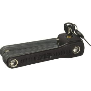 ABUS Bordo uGrip Lite Mini 6055 Keyed Folding Lock: 85cm Black