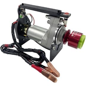 Engine Starter Helicopter Model Engine Starter 12v-18v Model Aircraft Engine Starter Small Front Page 237 * 85 * 144mm for Aerial Model