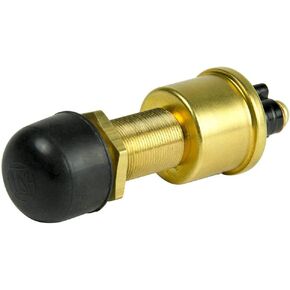 Cole Hersee M-626-BP Switch (P-P Momentary No Scw Cap)