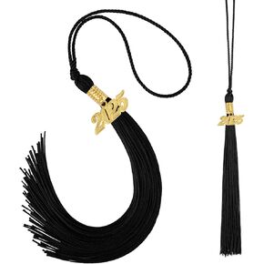 Purple 2025 Tassel Graduation Tassels 2 PCS Purple and Gold Tassel Graduation Purple Graduation Tassel for Graduation Cap 2025 Tassel Charms for Graduation Cap 2025 Graduation Tassel Charm Preschool