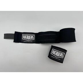 Weavers Premium Boxing Hand Wraps - 180" Elastic Bandages for MMA, Muay Thai, Kickboxing - Breathable, Comfortable, and Durable Wrist Protection - Ideal for Training and Sparring