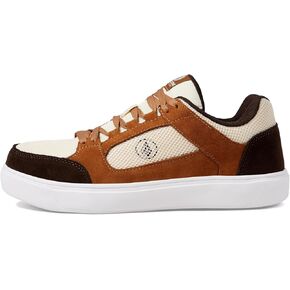 Volcom® Evolve EH Comp Toe Men Shoes – Suede and Leather Upper – Soft Insole – Memory Foam Cushioning Brown 9 W