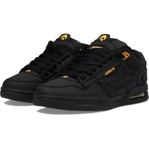 Osiris Men's Peril Skate Shoe, Black/Yellow, 7 in Saudi Arabia