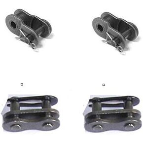 415 Chain Half Lock and 415 Chain Link (Chain Locks) - Gas Motor Engine Kit 49cc/66cc/80cc Gas Motorized Bicycle