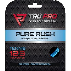 Pure Rush - Tennis String (Poly): Arm-friendly - for The Competitve Tennis Player