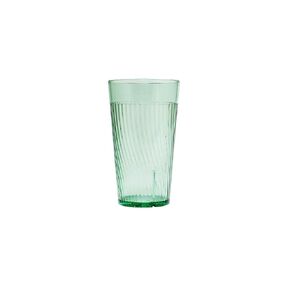 FSE PLPCTB308GR Tumbler, 8 oz., swirl design, Starburst® pattern base, Pack of 12