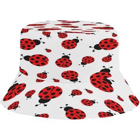 Cow Print Baby Sun Hat Bucket Beach Hat Fishing Hats for Boys Girls Toddler Kids Summer Caps with Wide Brim