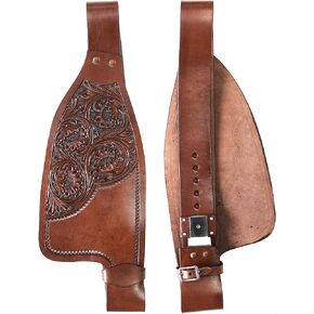 سرج بديل من الجلد للبالغين من Horse Western 5230