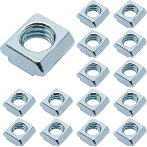 20pcs 4040 Series M6 T Nuts, Tee Sliding Slot Nuts Hammer Head Fastener Nut