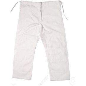 Proforce Gladiator Judo Pants - White - Size 7