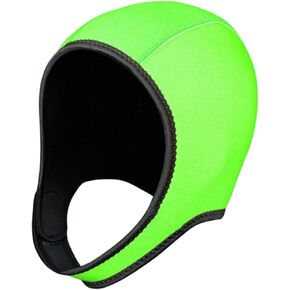 Scuba Diving Hood, Swimming Hat 3mm Neoprene Wetsuit Hood, Men Women Head Cover, Thermal Hood for Winter Underwater Kayaking