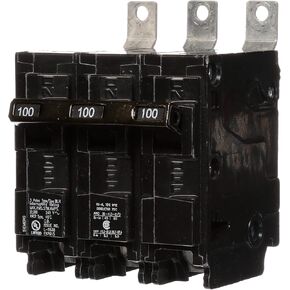 SIEMENS B3100H 100-Amp Three Pole 240-Volt 22KAIC Bolt in Breaker, COLOR, COLOR