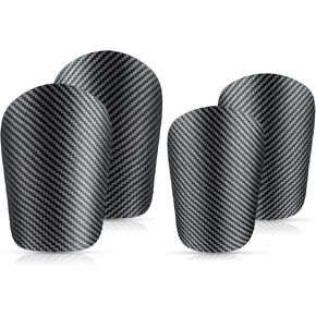 Mini Shin Guards, Comfortable Football Shin Pads, Soccer Shin Guards Shin Guards Soccer for Men, Women, Youth and Adults Shin Guards Protective Equipment(4Pack,Mini Shin Guards and Master Shin Guard)