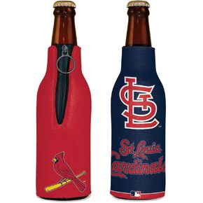 WinCraft MLB St. Louis Cardinals Bottle Cooler, Team Colors, One Size