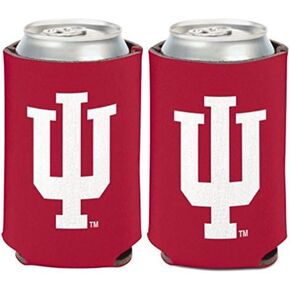 NCAA University Indiana Hoosiers 1 Pack 12 oz. 2-Sided Can Cooler