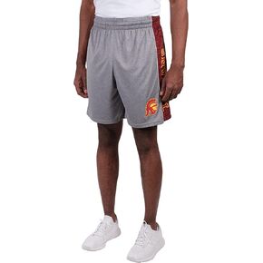 Ultra Game NCAA Men's Active Soft Workout Basketball Training Shorts