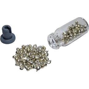 Tin Metal Shot 99.995% Pure Element 50 Sn Chemistry Sample - Science Experiment - Chemistry kit - Periodic Table, Element Collection, Post-Transition Metals