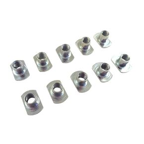 Taytools Lot of 10 each Sliding Tee T Nuts with 5/16 8 Threads for Jigs and Fixtures STN-5/16