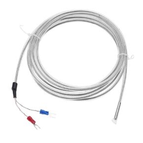 Waterproof K Type Thermocouple Temperature Sensor Probe Hall Effect Switch 2 Wire