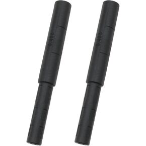 2PCS 0.49 Inch Golf Club Extender Graphite Shaft Extension for Putter Iron and Golf Club Body