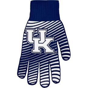 NCAA BBQ Glove - Heat Resistant Waterproof Cooking Glove - Protective Barbecue Glove for Easy Handling of Hot Food on Fryer or Grill - Ideal Gift for the Loyal Sports Fan