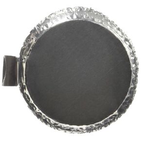 Heathrow HS14521A Aluminum Weighing Dishes, Small, 43 mm Diameter x 12 mm Height (Pack of 100)