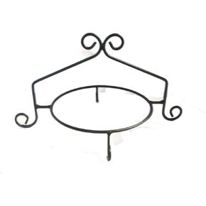 Wrought Iron Pie Stand/Rack Single Tier Hand Made