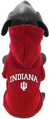 سويت شيرت قطني بغطاء رأس للكلاب من All Star Dogs NCAA Indiana Hoosiers in Saudi Arabia