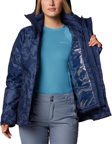 Columbia Women's Whirlibird V Printed Interchange Jacket in Saudi Arabia