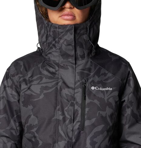 Columbia Women's Whirlibird V Printed Interchange Jacket in Saudi Arabia