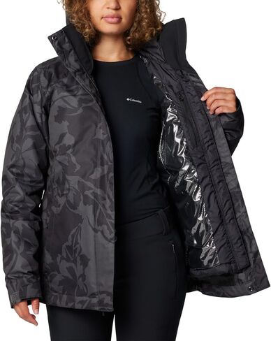 Columbia Women's Whirlibird V Printed Interchange Jacket in Saudi Arabia