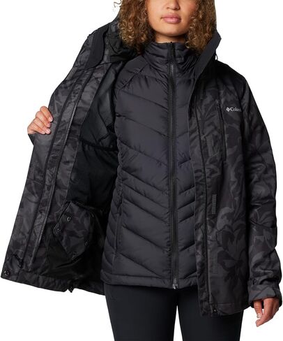 Columbia Women's Whirlibird V Printed Interchange Jacket in Saudi Arabia