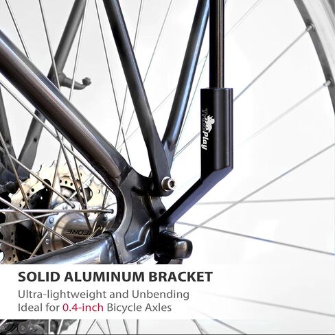 علم أمان عاكس من ألياف الكربون - رؤية عالية، علم الدراجة، علم سلامة دراجة الأطفال، علم مقطورة الدراجة، علم رؤية الدراجة [وردي باربي] in Kuwait