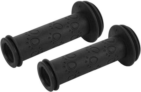 1 Pair Children Handlebar Grips High Strength Kids Bike Tricycle Sco0oter Non Skid Hand Grips(Black) in Saudi Arabia