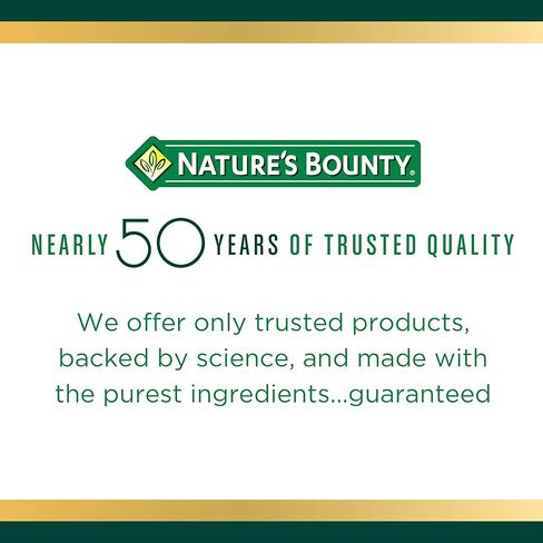 زيت السمك من Nature's Bounty، مكمل غذائي، أوميجا 3. يدعم صحة القلب، 1200 ملجم، 200 كبسولة هلامية سريعة الإطلاق in Kuwait