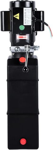 مضخة هيدروليكية سعة 3.7 جالون 220 فولت 3 HP 2950 PSI وحدة الطاقة الهيدروليكية لرفع السيارة بعمودين و4 in Saudi Arabia