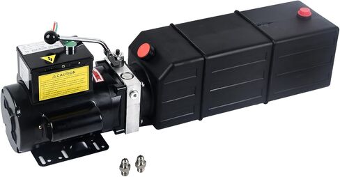 مضخة هيدروليكية سعة 3.7 جالون 220 فولت 3 HP 2950 PSI وحدة الطاقة الهيدروليكية لرفع السيارة بعمودين و4 in Saudi Arabia