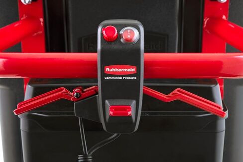 Rubbermaid Commercial Products Motorized Kit Charger, Compatible with The Rubbermaid Motorized Rotomolded Tilt Truck in Saudi Arabia