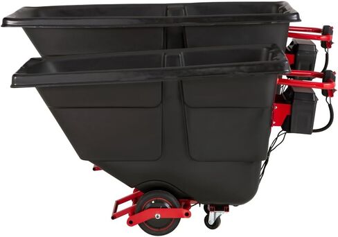 Rubbermaid Commercial Products Motorized Kit Charger, Compatible with The Rubbermaid Motorized Rotomolded Tilt Truck in Saudi Arabia