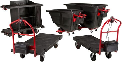 Rubbermaid Commercial Products Motorized Kit Charger, Compatible with The Rubbermaid Motorized Rotomolded Tilt Truck in Saudi Arabia