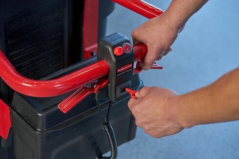Rubbermaid Commercial Products Motorized Kit Charger, Compatible with The Rubbermaid Motorized Rotomolded Tilt Truck in Saudi Arabia