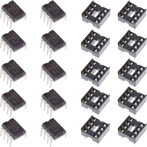 10 قطعة MCP602-I/P IC OPAMP المزدوج SNGL 8-DIP جيد DIP-8 2.8MHZ 2.3V/us مع DIP IC رقاقة محول مأخذ التوصيل in Saudi Arabia