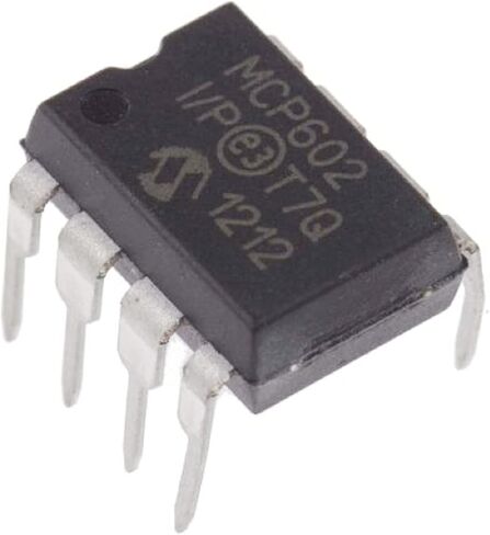 10 قطعة MCP602-I/P IC OPAMP المزدوج SNGL 8-DIP جيد DIP-8 2.8MHZ 2.3V/us مع DIP IC رقاقة محول مأخذ التوصيل in Saudi Arabia