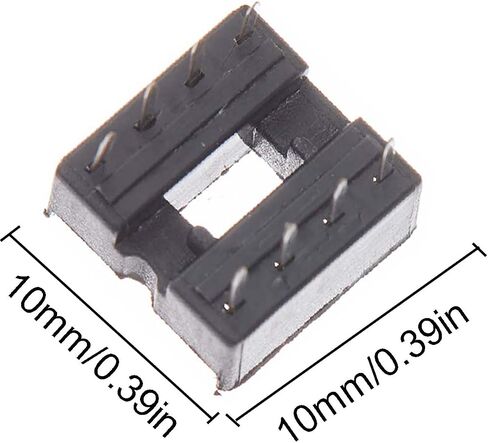 10 قطعة MCP602-I/P IC OPAMP المزدوج SNGL 8-DIP جيد DIP-8 2.8MHZ 2.3V/us مع DIP IC رقاقة محول مأخذ التوصيل in Saudi Arabia