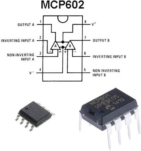 10 قطعة MCP602-I/P IC OPAMP المزدوج SNGL 8-DIP جيد DIP-8 2.8MHZ 2.3V/us مع DIP IC رقاقة محول مأخذ التوصيل in Saudi Arabia