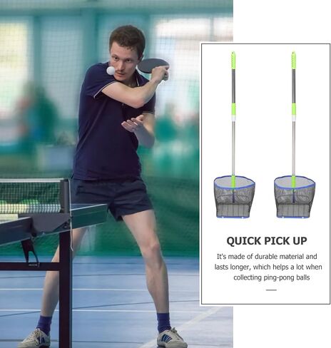 BESPORTBLE Table Tennis Ball Picker Sports Ball Collector Pong Balls Retriever Propane Gas Regulator Tennis Catcher Pong Balls Picker Golf Tools Ball Picking Tool Equipment Retractable Abs in Saudi Arabia