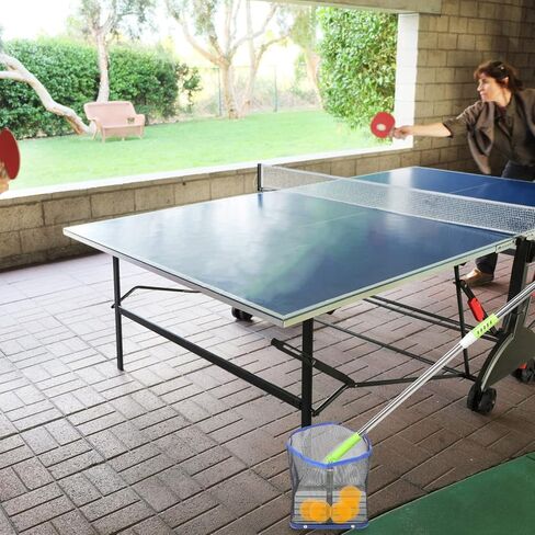 BESPORTBLE Table Tennis Ball Picker Sports Ball Collector Pong Balls Retriever Propane Gas Regulator Tennis Catcher Pong Balls Picker Golf Tools Ball Picking Tool Equipment Retractable Abs in Saudi Arabia